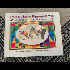 ERNIE EASTER HIPPOPOTAMUS Children’s Book